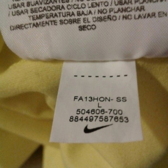 Nike Dri-Fit Element 1/4 Zip Running Pullover Reflective Mens L yellow zest - Picture 5 of 5